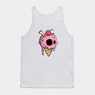 Ice Cream Lluksy Tank Top